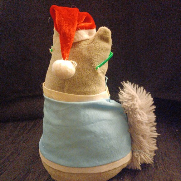 Gemmy Christmas Animated Musical Cat Dances and Sings - Picture 3 of 3